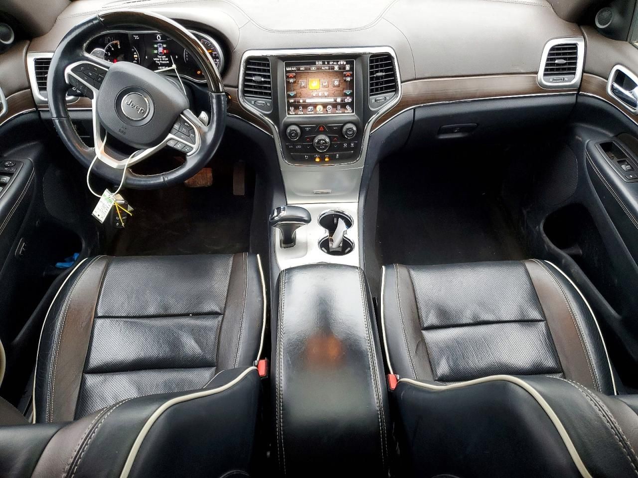 2014 Jeep Grand Cherokee Overland