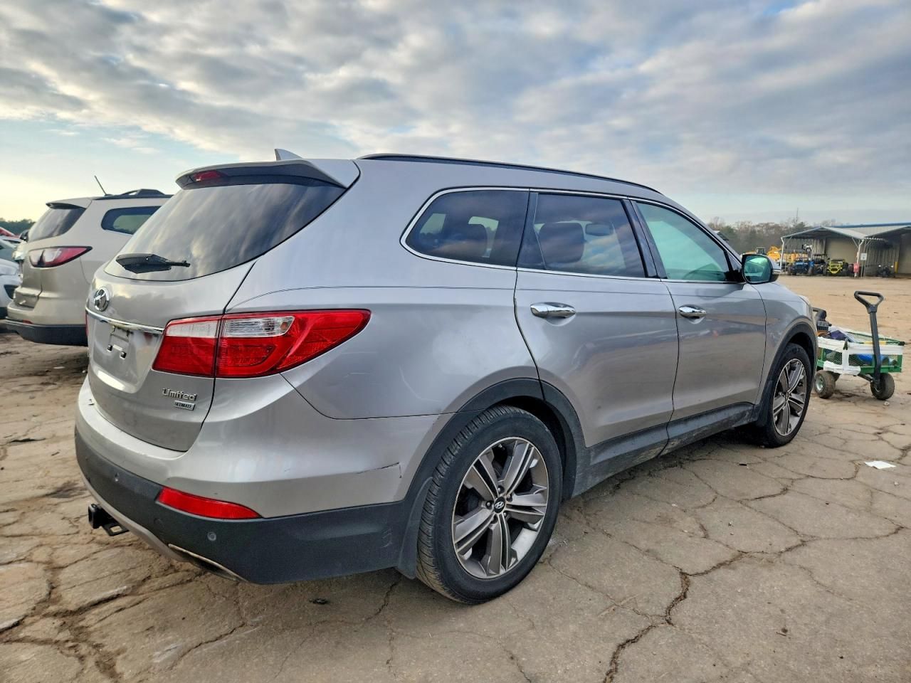 2015 Hyundai Santa fe gls