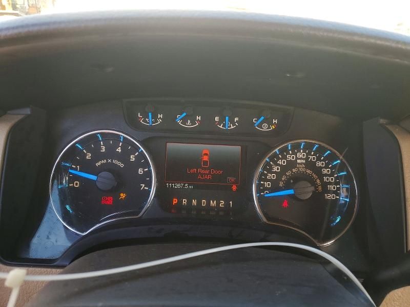 2014 Ford F150 Supercrew