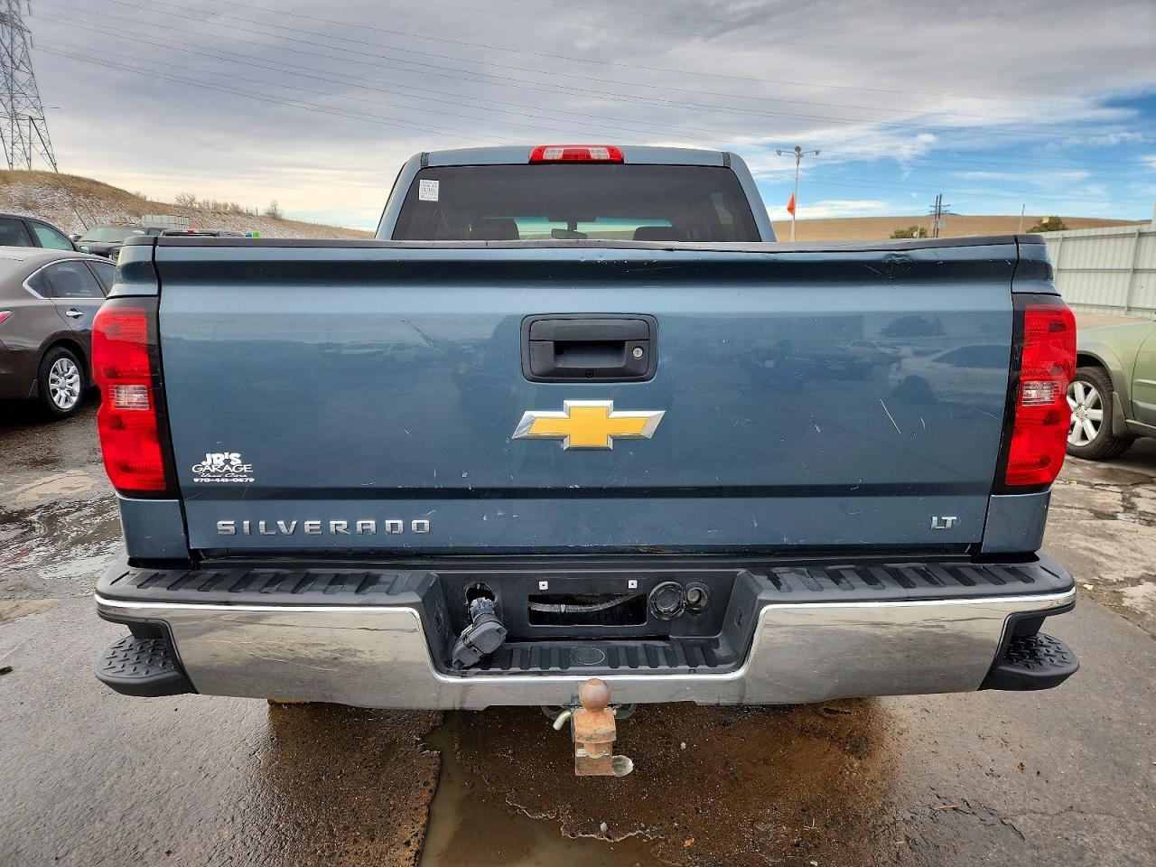 2014 Chevrolet Silverado K1500 LT