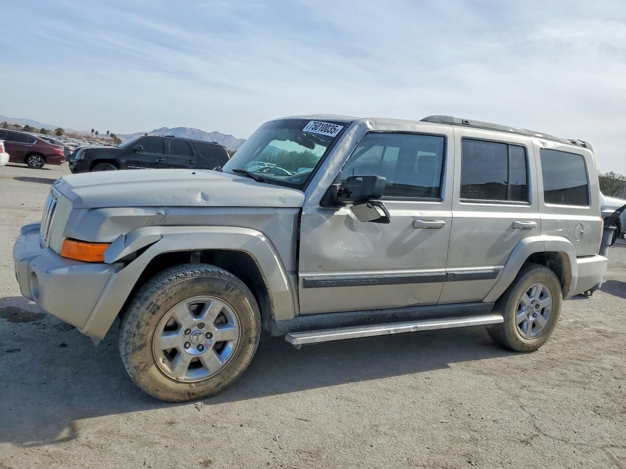 2007 Jeep Commander