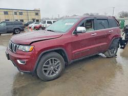 Salvage cars for sale from Copart Wilmer, TX: 2018 Jeep Grand Cherokee Limited