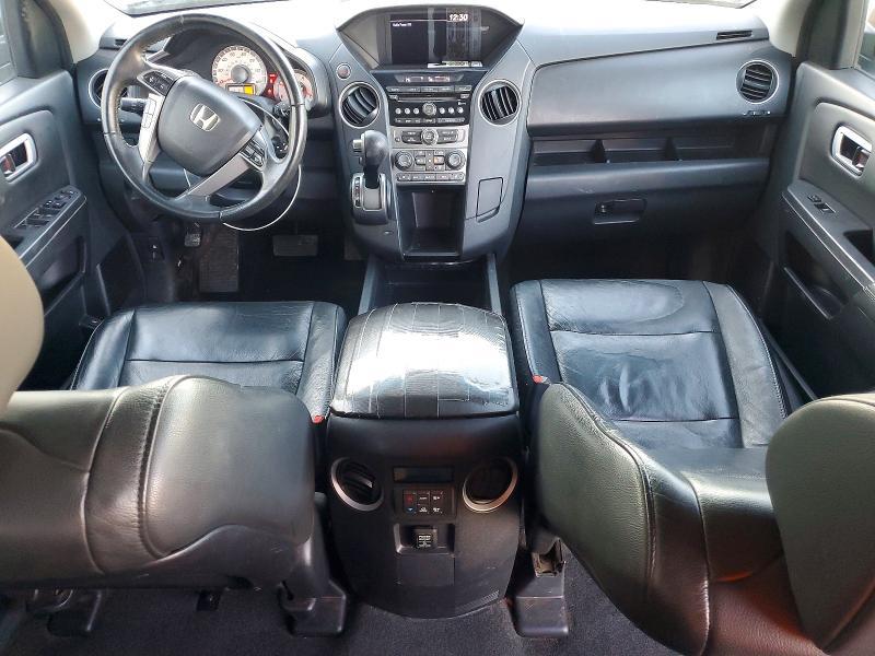 2012 Honda Pilot exl