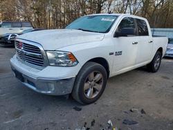 Salvage trucks for sale at Austell, GA auction: 2016 Dodge RAM 1500