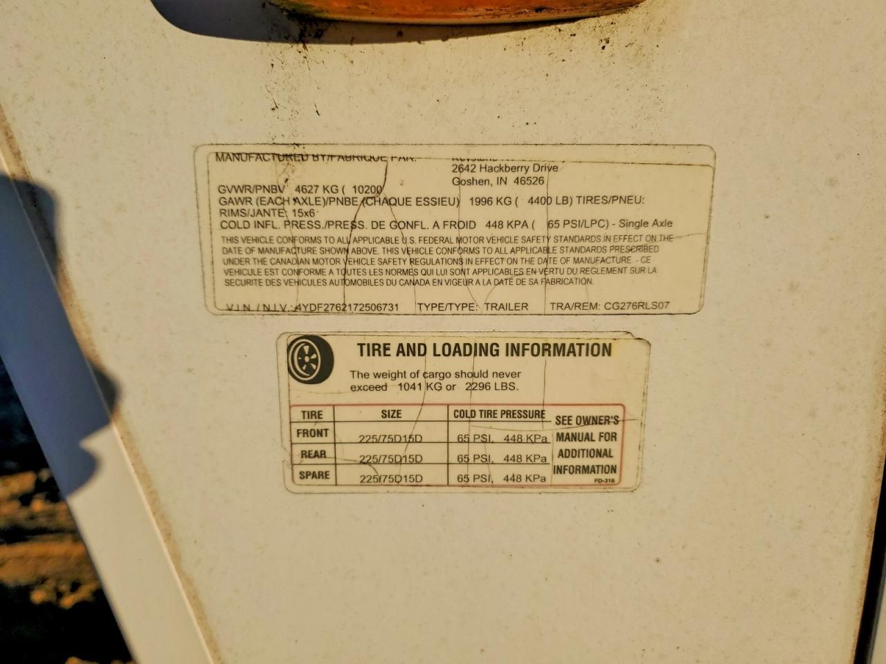 2007 Keystone Cougar