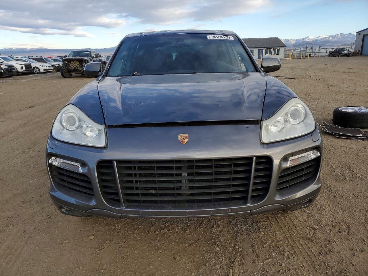 2008 Porsche Cayenne Turbo