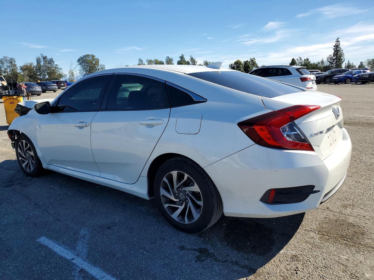 2018 Honda Civic ex