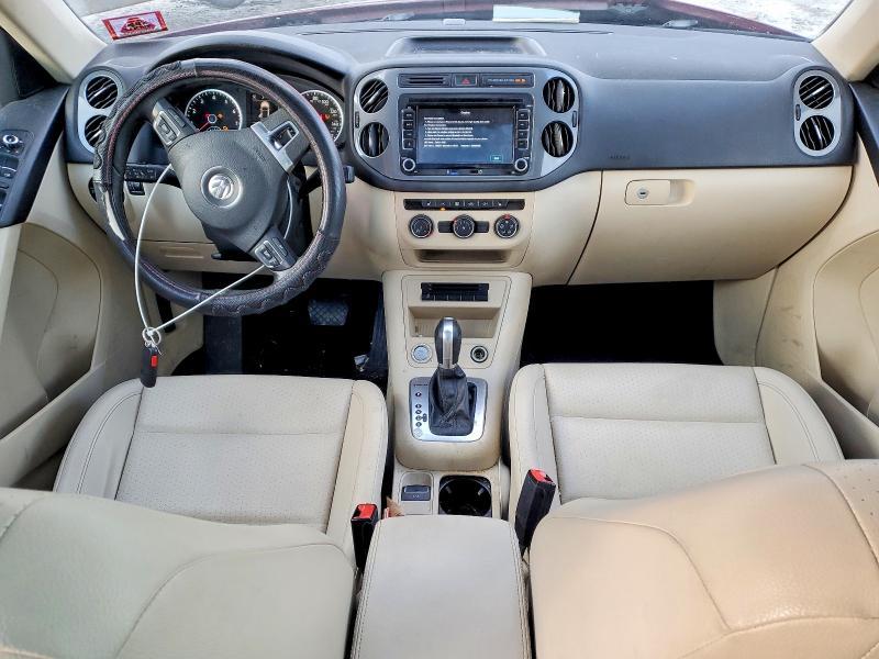2015 Volkswagen Tiguan s