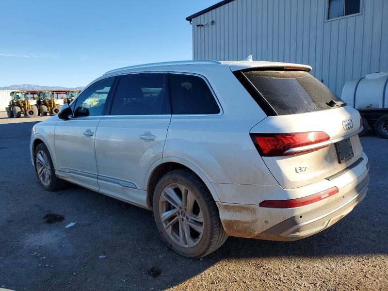 2021 Audi Q7 Premium Plus