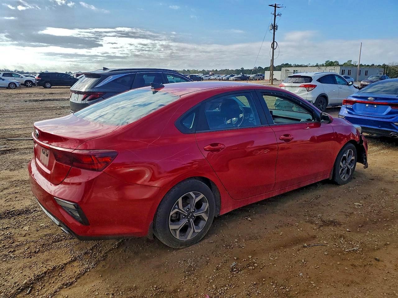 2021 KIA Forte fe