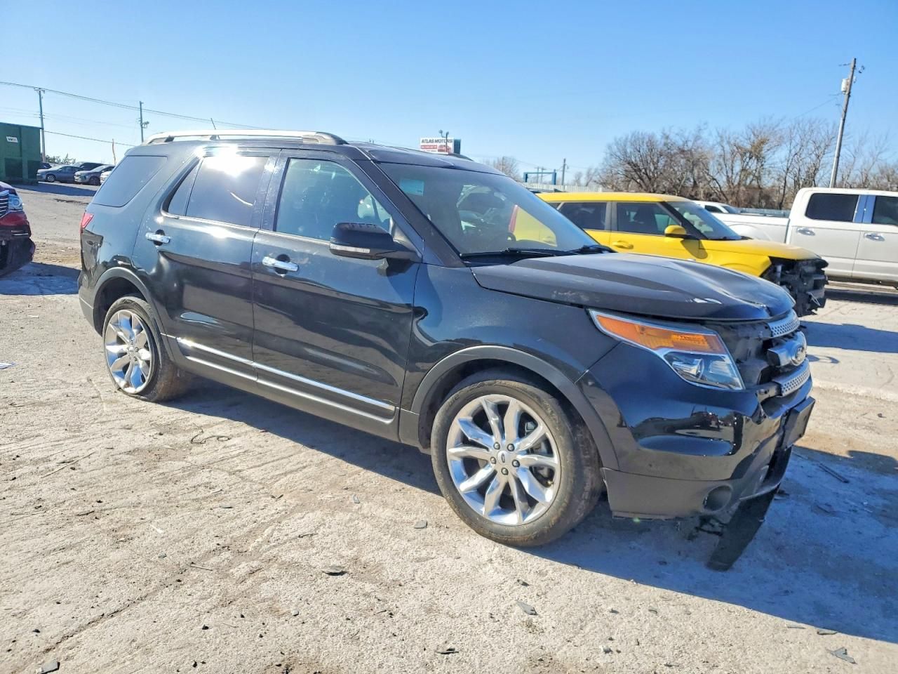 2014 Ford Explorer xlt