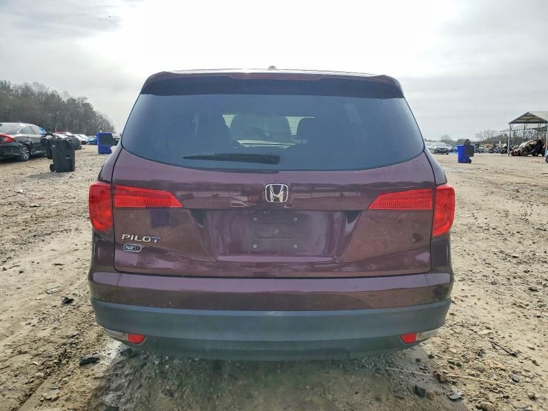 2017 Honda Pilot exl
