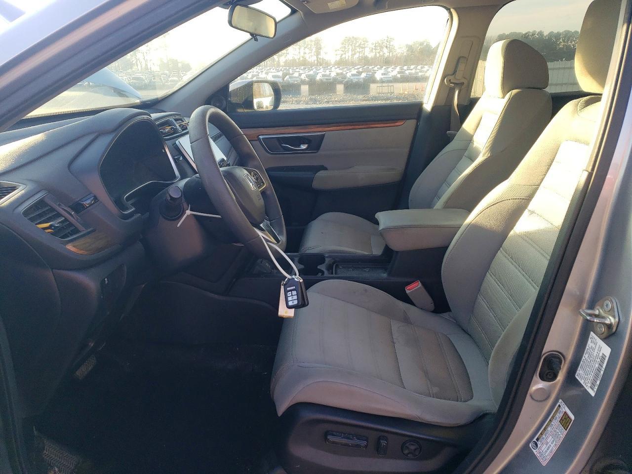 2017 Honda Cr-v ex