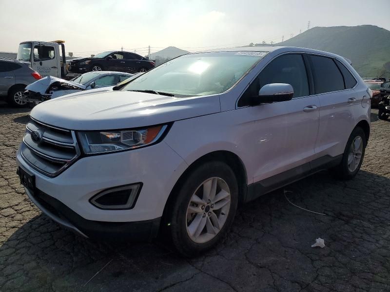 2017 Ford Edge sel