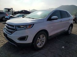 Ford Edge salvage cars for sale: 2017 Ford Edge sel