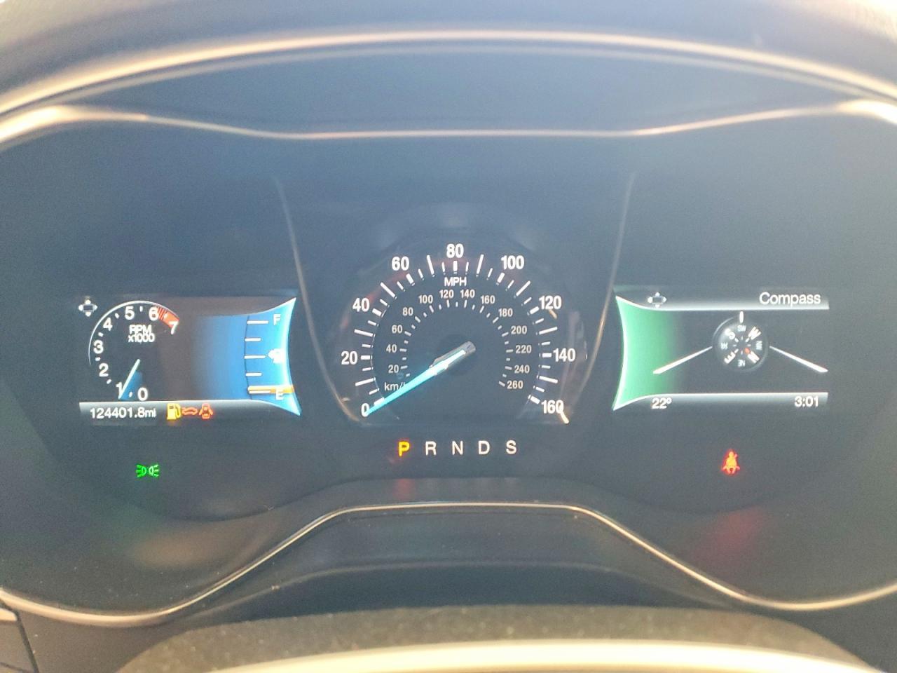2016 Ford Fusion se