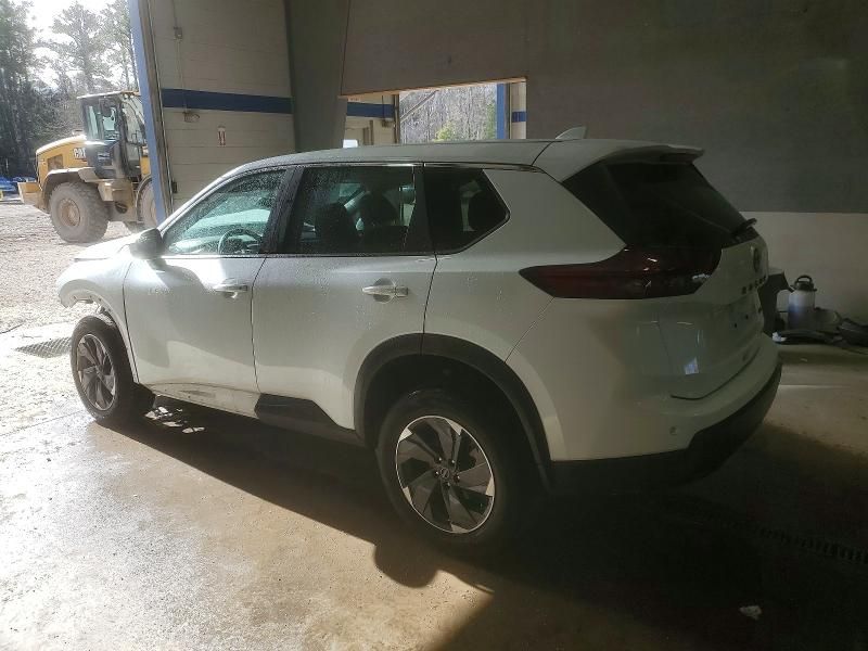 2025 Nissan Rogue sv