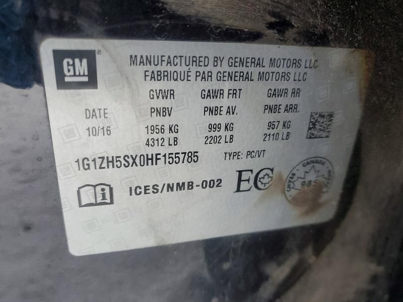 2017 Chevrolet Malibu Premier