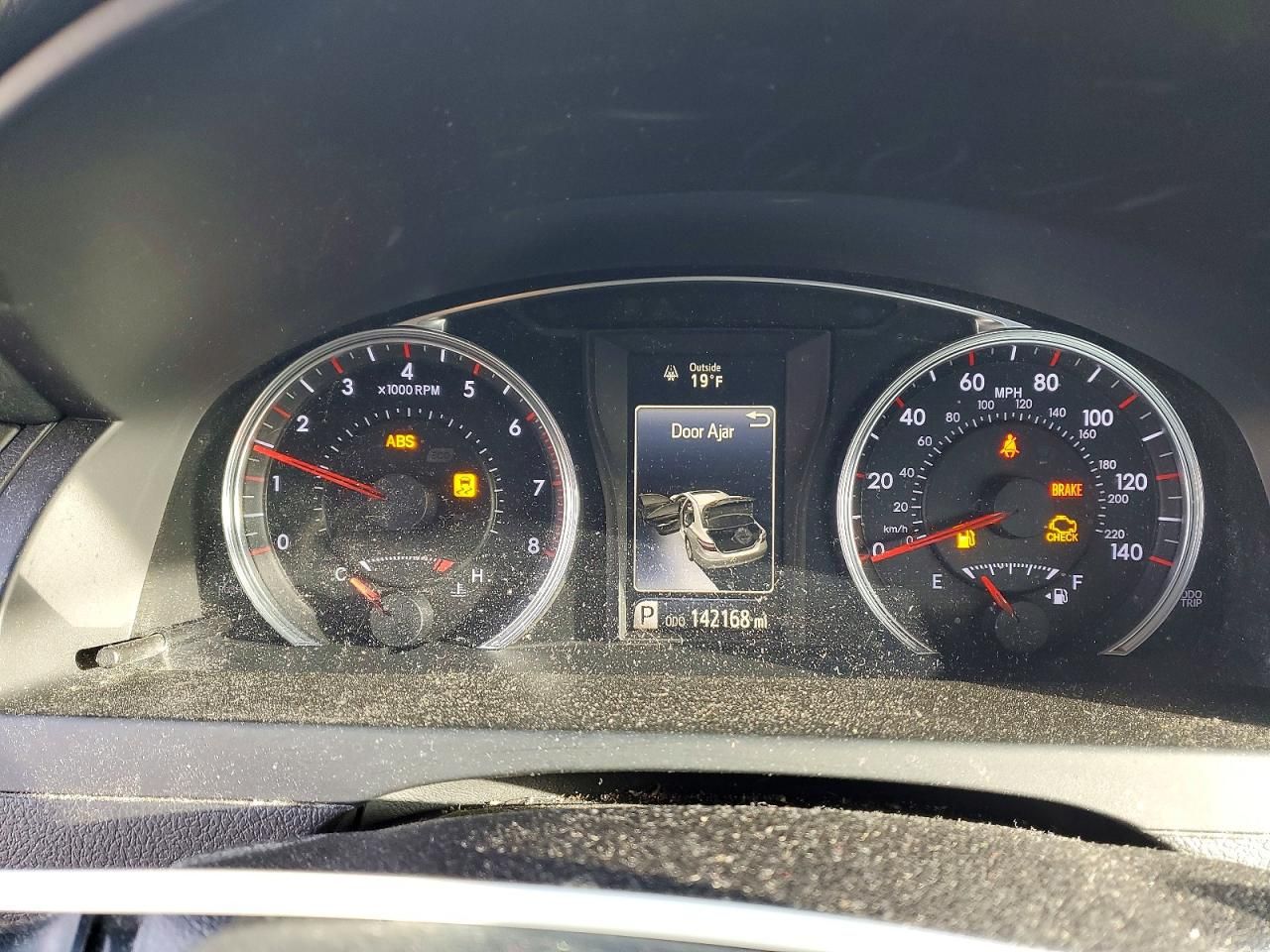 2017 Toyota Camry le