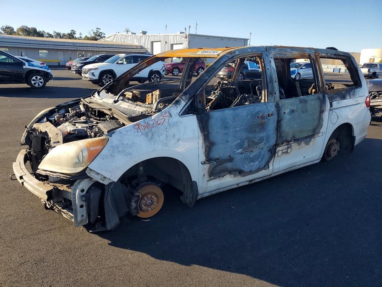 2008 Honda Odyssey exl