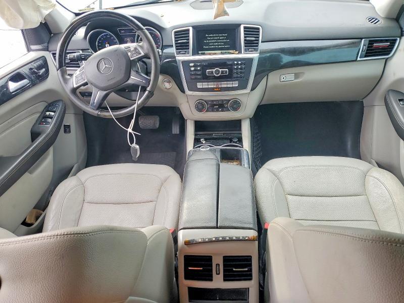 2015 Mercedes-Benz Ml 350