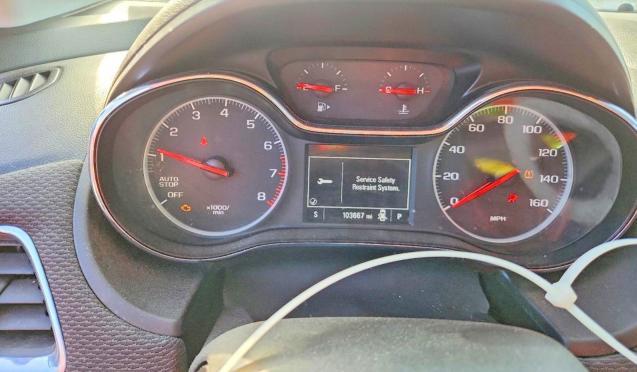 2019 Chevrolet Cruze lt