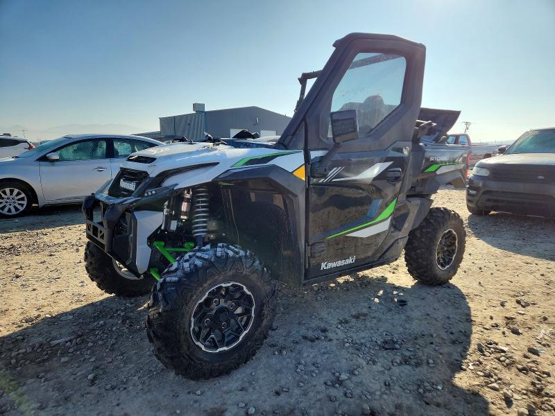 2025 Kawasaki Ridge Utility Vehicle