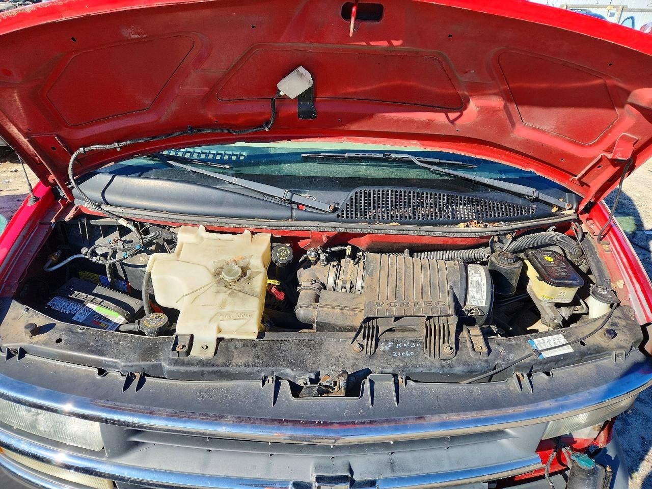 2002 Chevrolet Express G2500