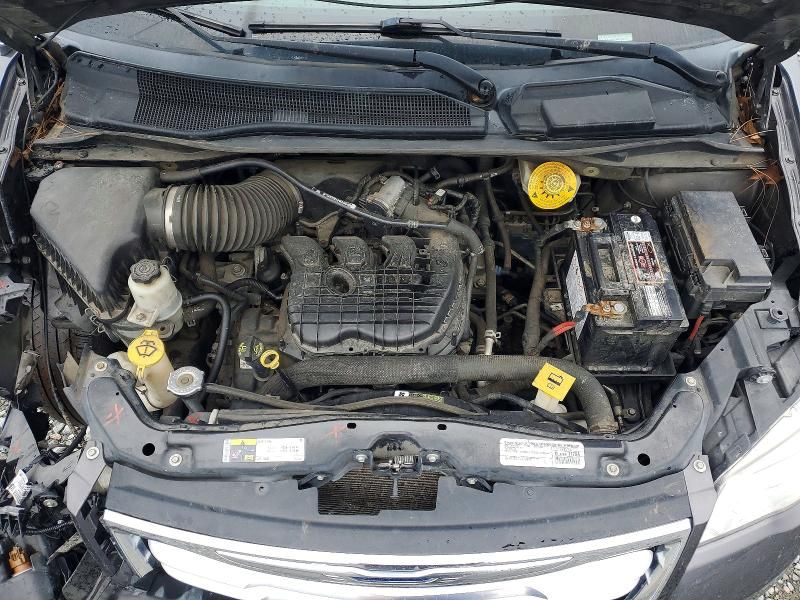 2015 Chrysler Town & Country Touring