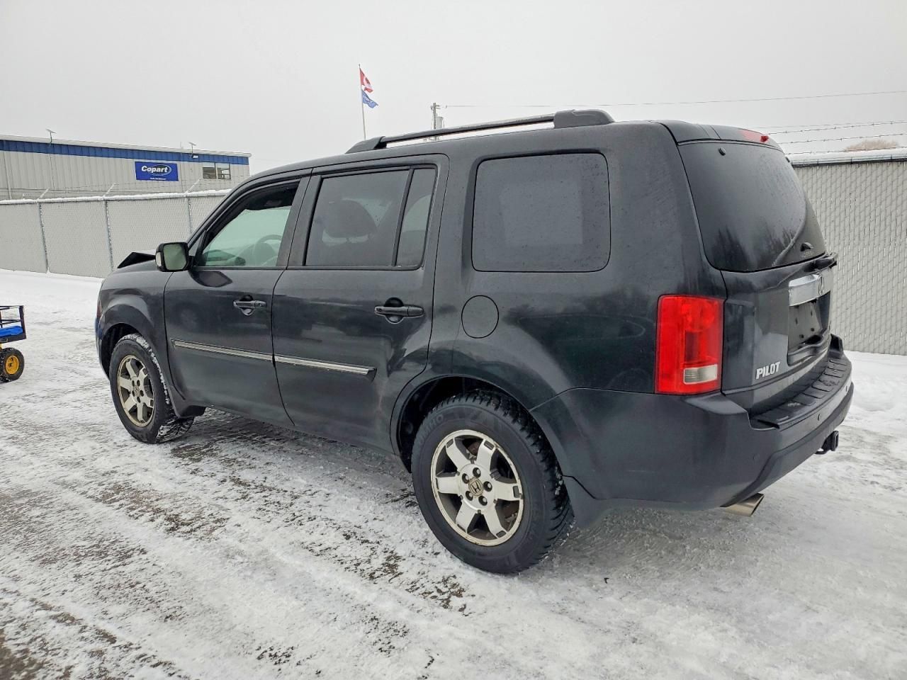 2009 Honda Pilot Touring
