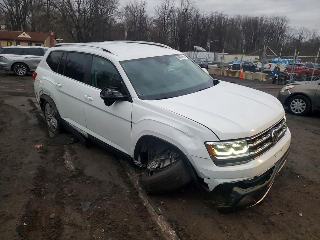 2019 Volkswagen Atlas se