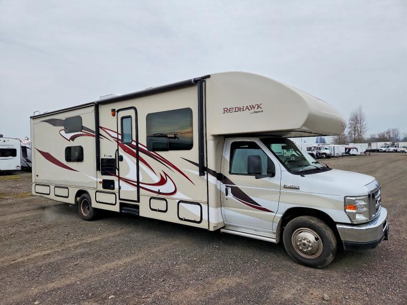 2014 Jayco 2013 Ford E450 Recreational Vehicle