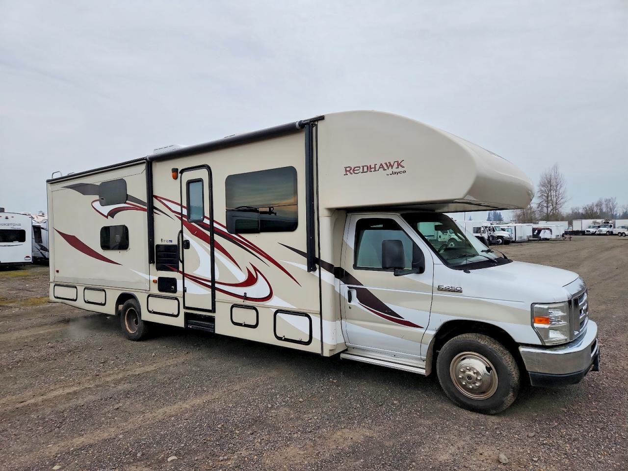 2014 Jayco 2013 Ford E450 Recreational Vehicle