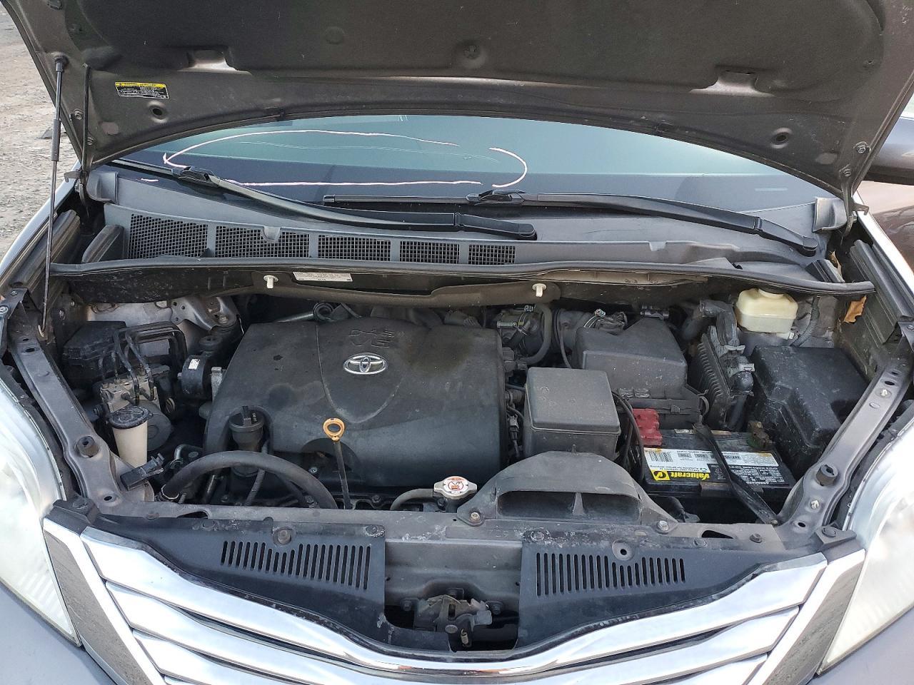 2017 Toyota Sienna le