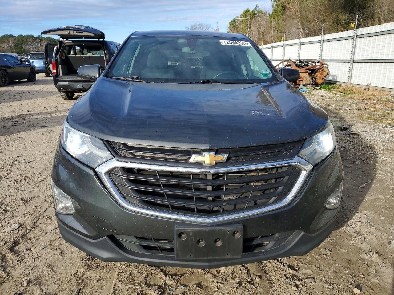 2018 Chevrolet Equinox lt