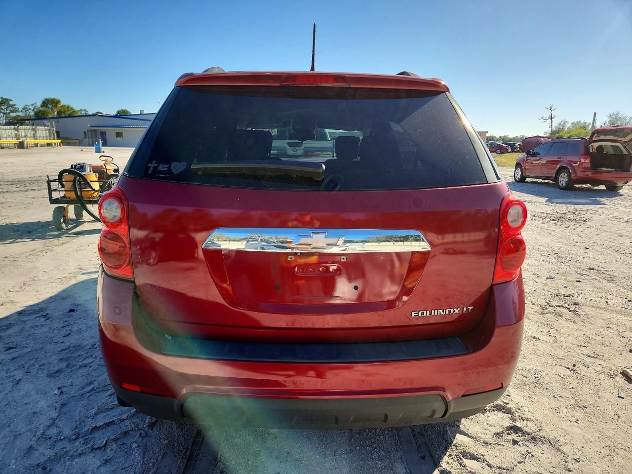 2012 Chevrolet Equinox lt