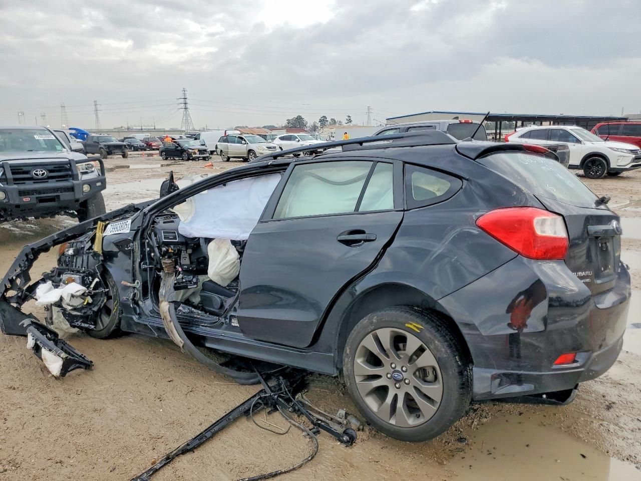 2015 Subaru Impreza Sport