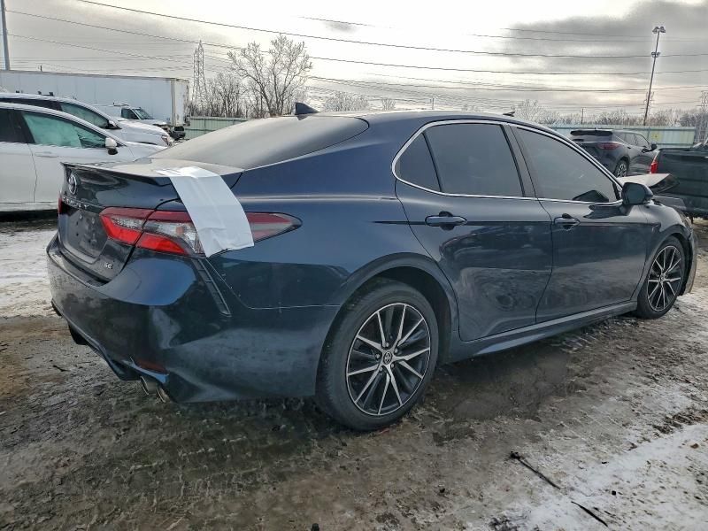 2021 Toyota Camry Night Shade