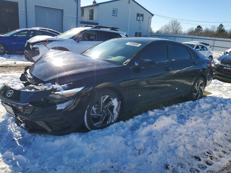 2025 Hyundai Elantra sel Sport