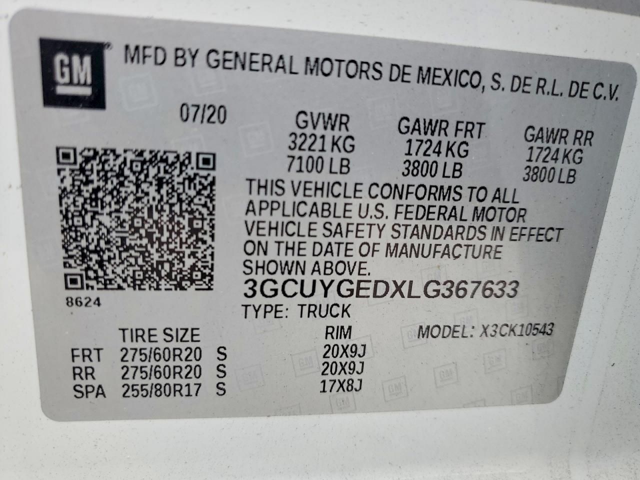 2020 Chevrolet Silverado K1500 ltz