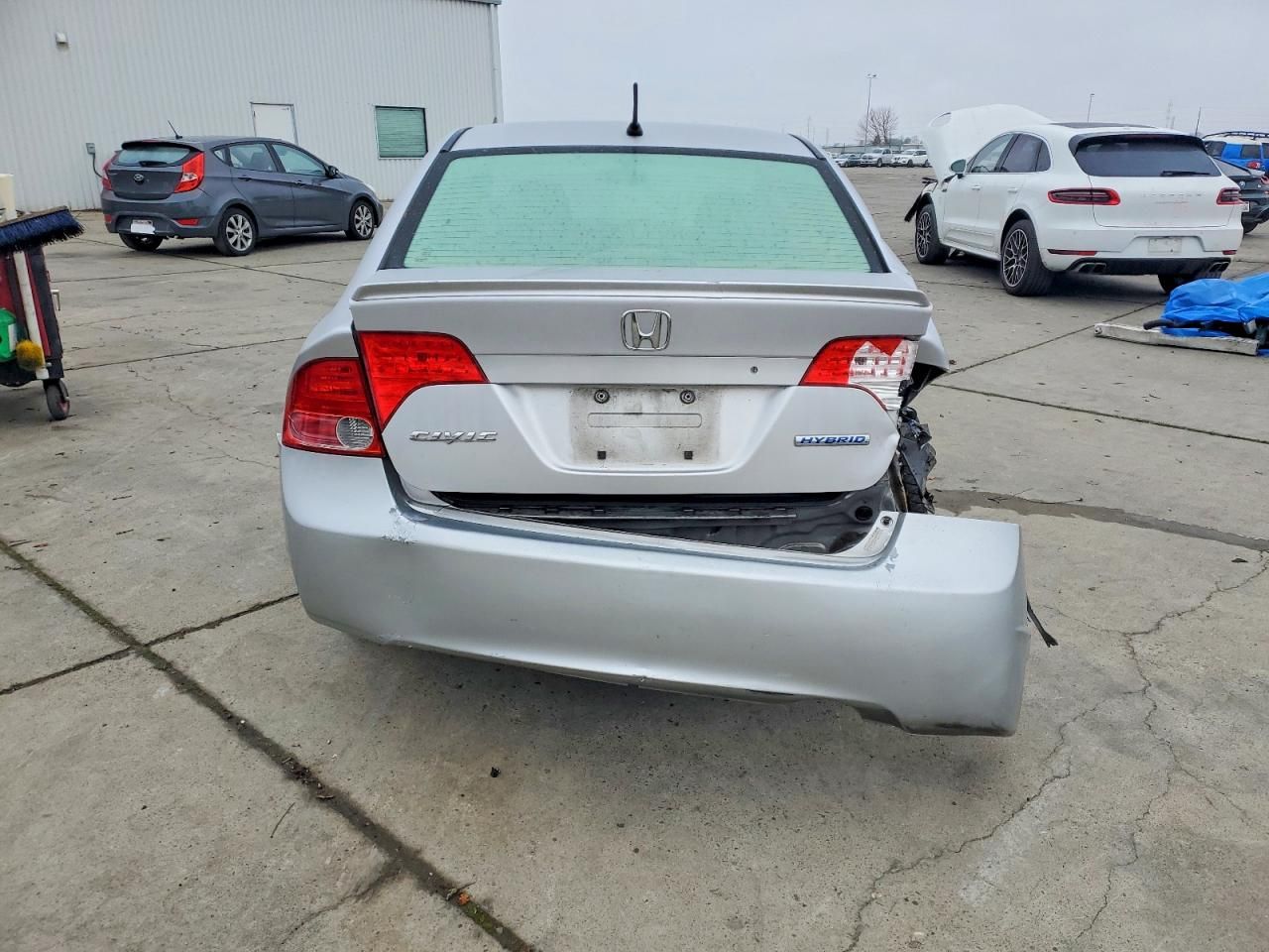 2007 Honda Civic Hybrid