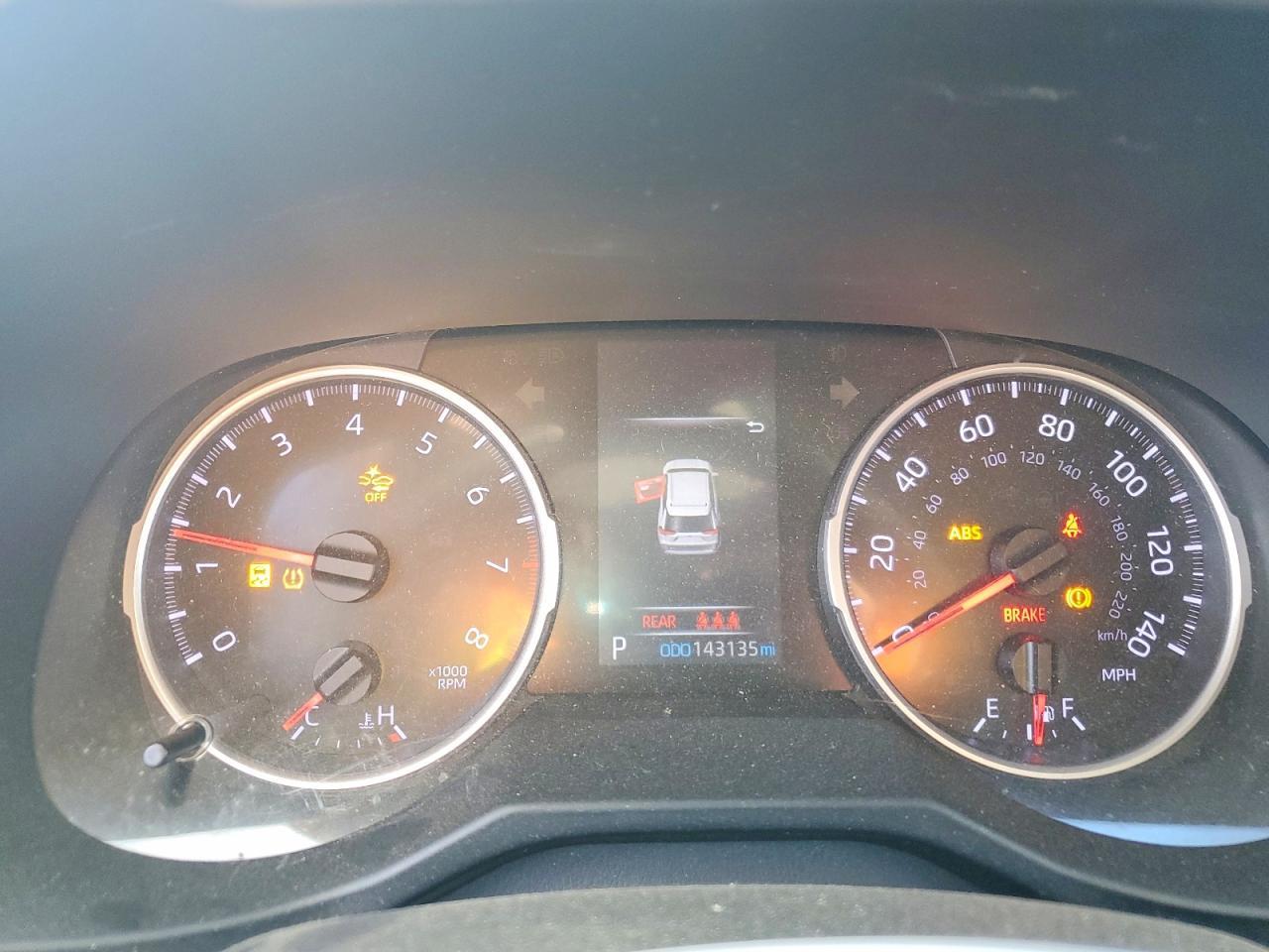 2020 Toyota Rav4 le