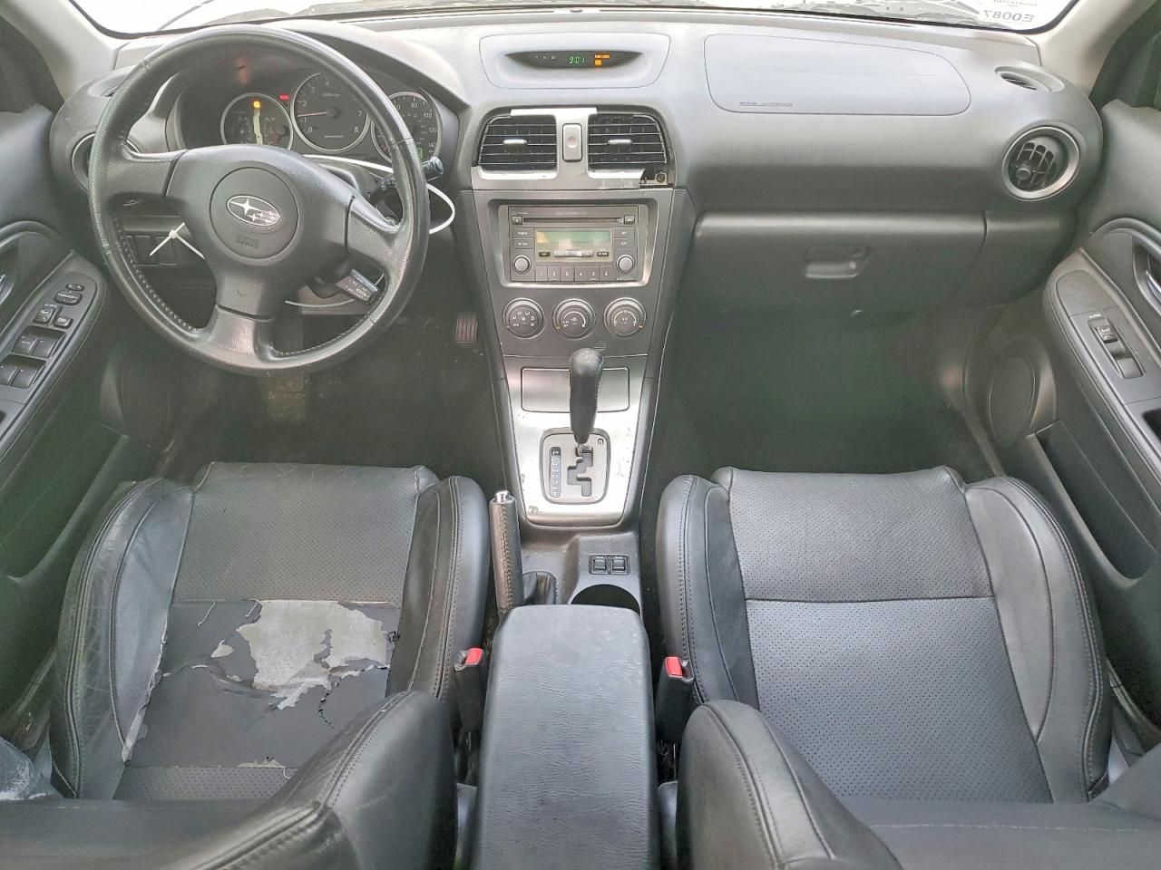 2007 Subaru Impreza wrx