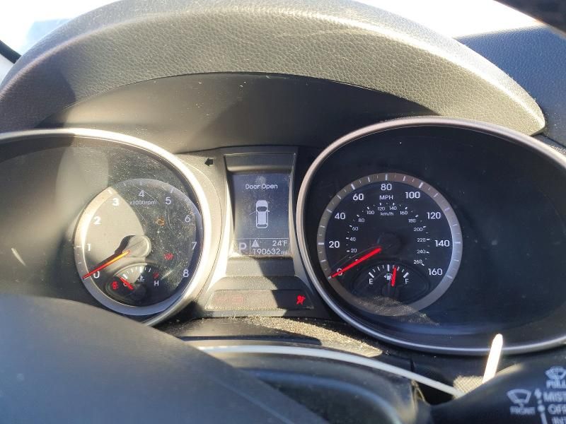 2013 Hyundai Santa fe gls