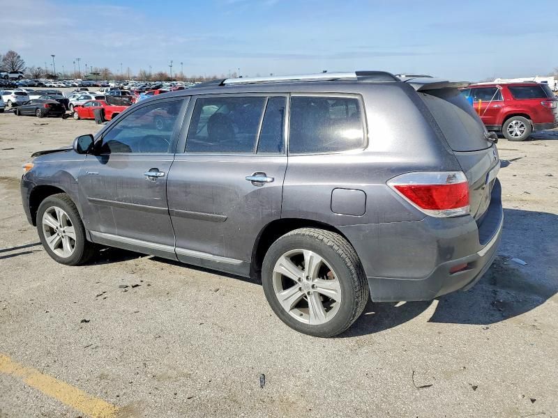 2012 Toyota Highlander Limited