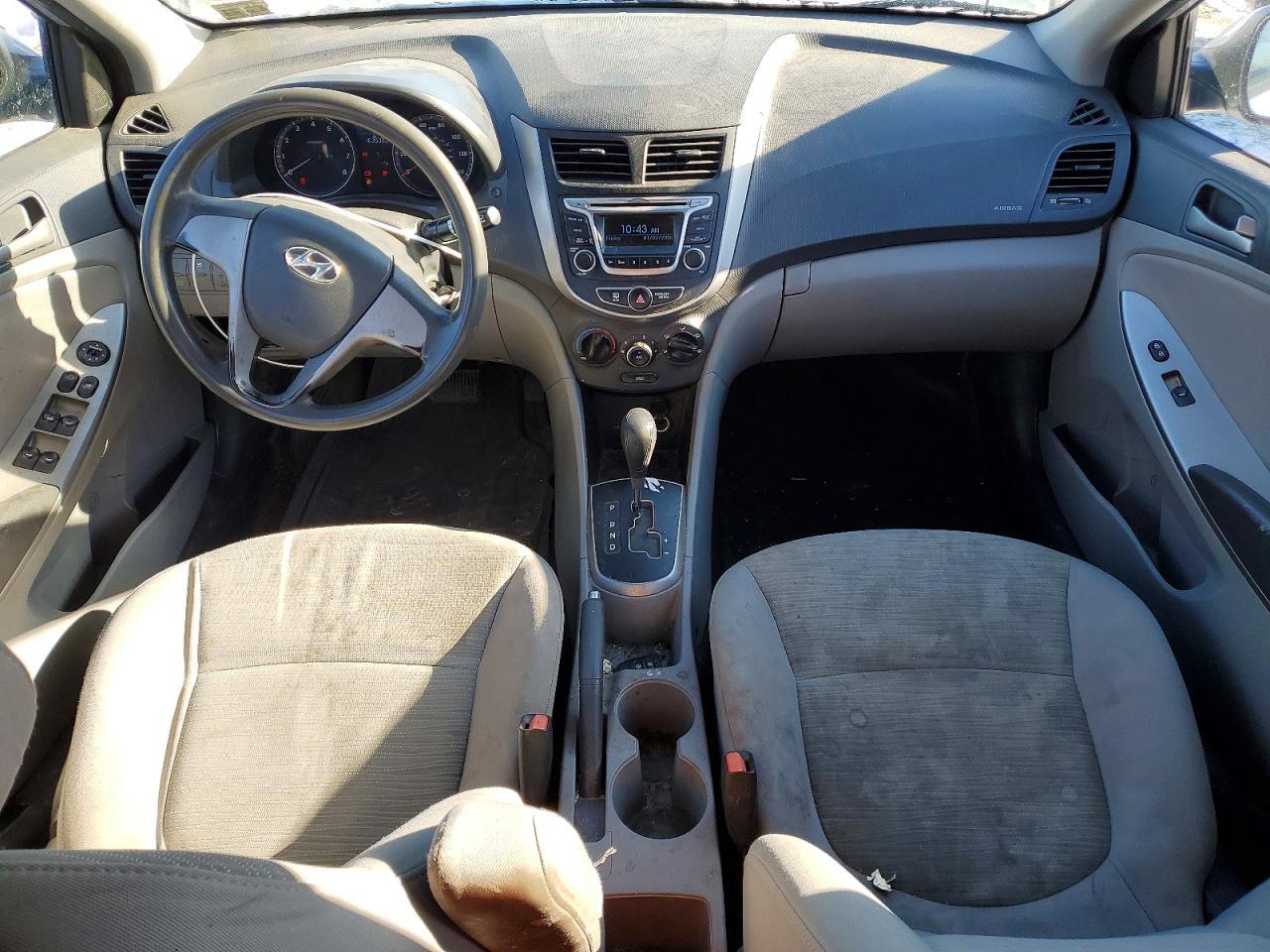 2016 Hyundai Accent se