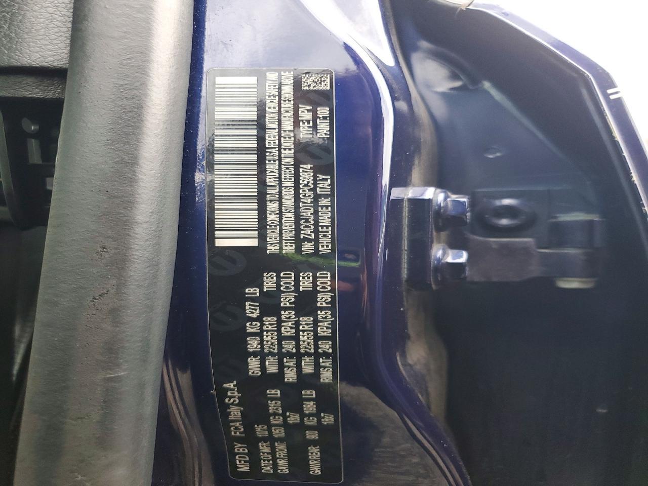 2016 Jeep Renegade Limited