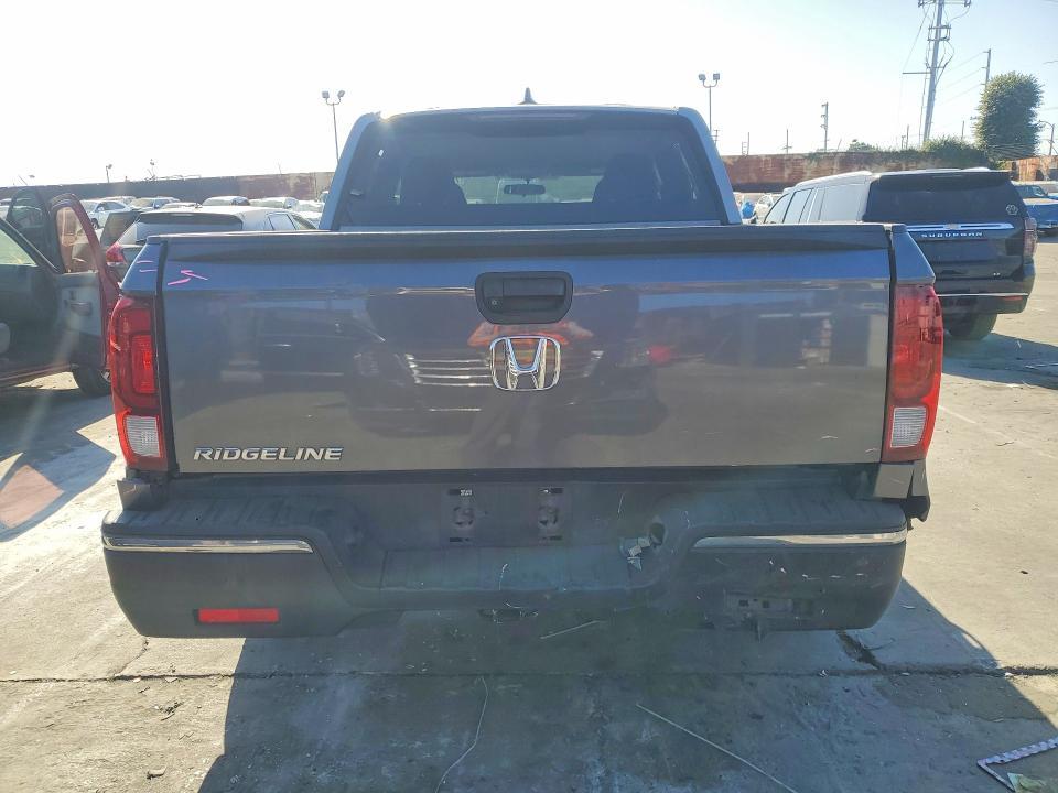 2017 Honda Ridgeline RT