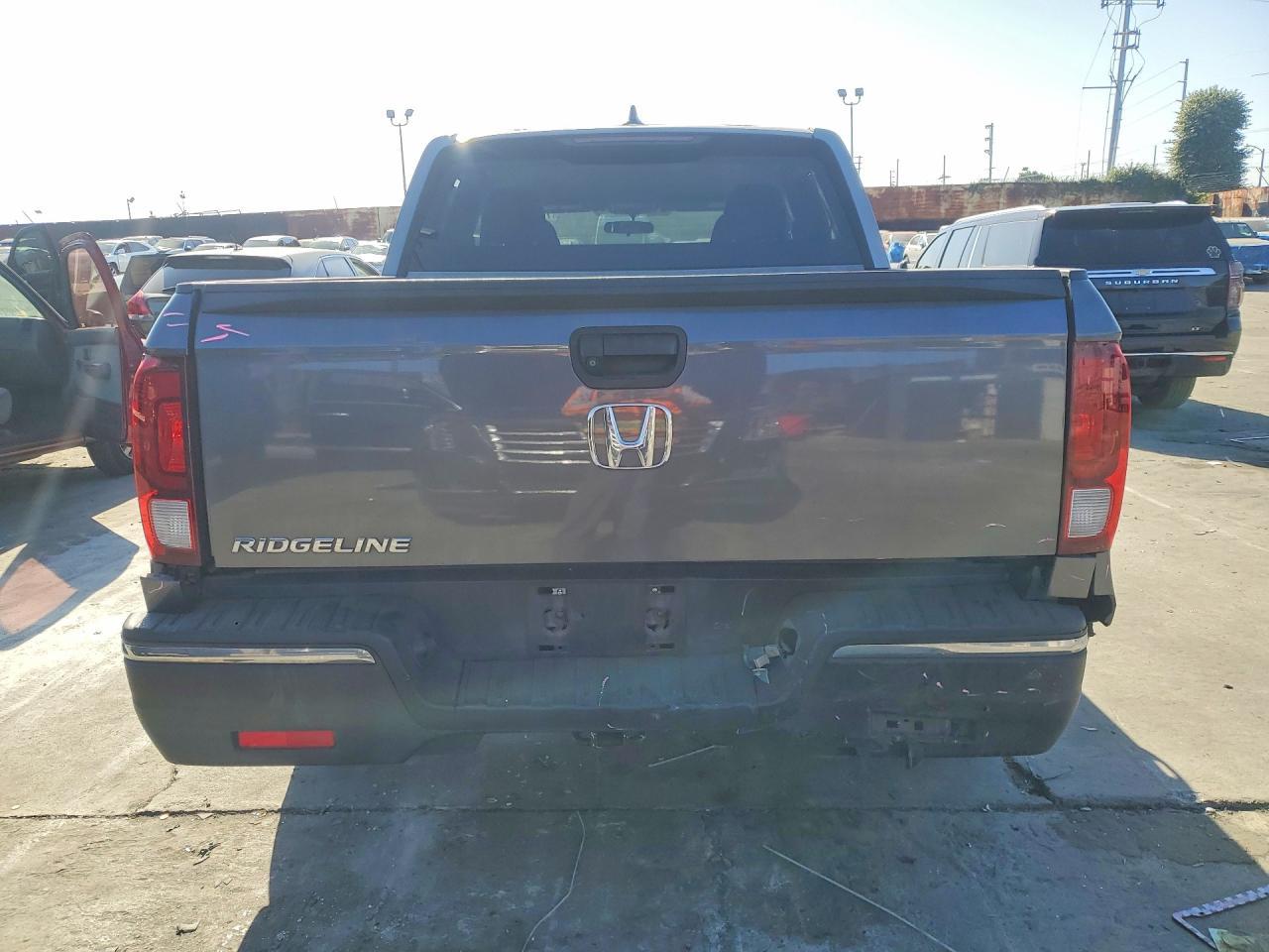 2017 Honda Ridgeline RT