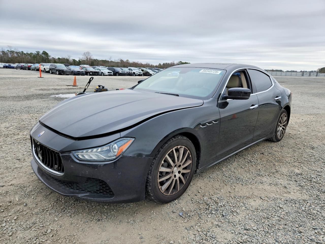 2014 Maserati Ghibli s